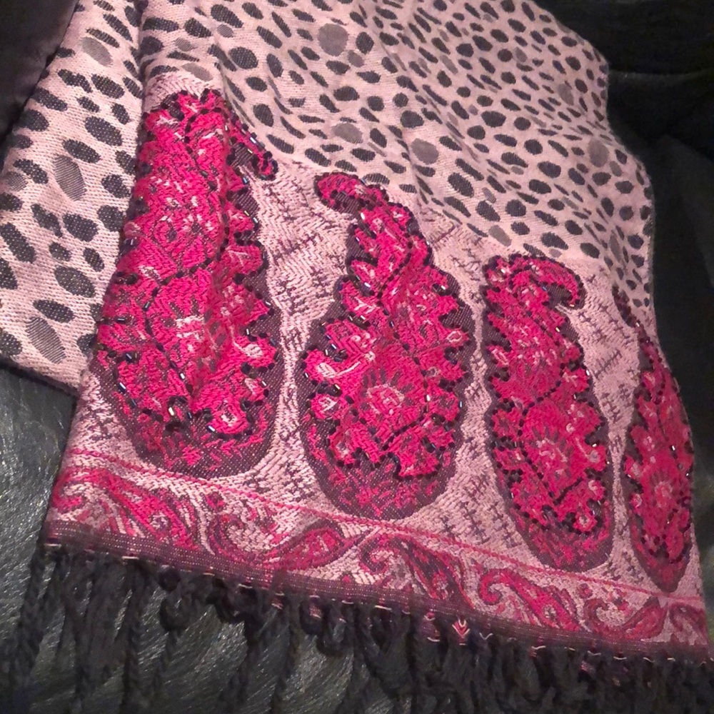 BEADED Pashmina